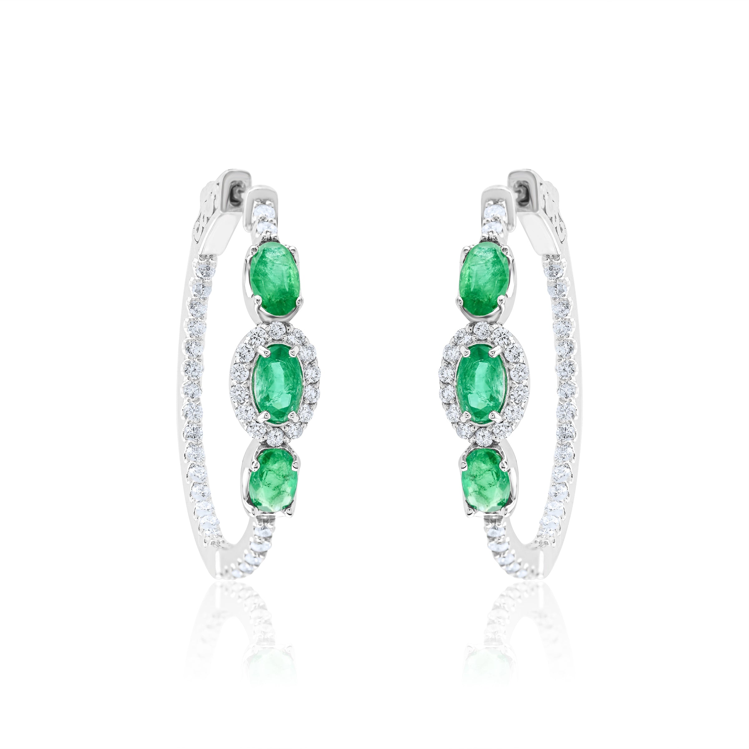 Fine Color Stone Earrings
