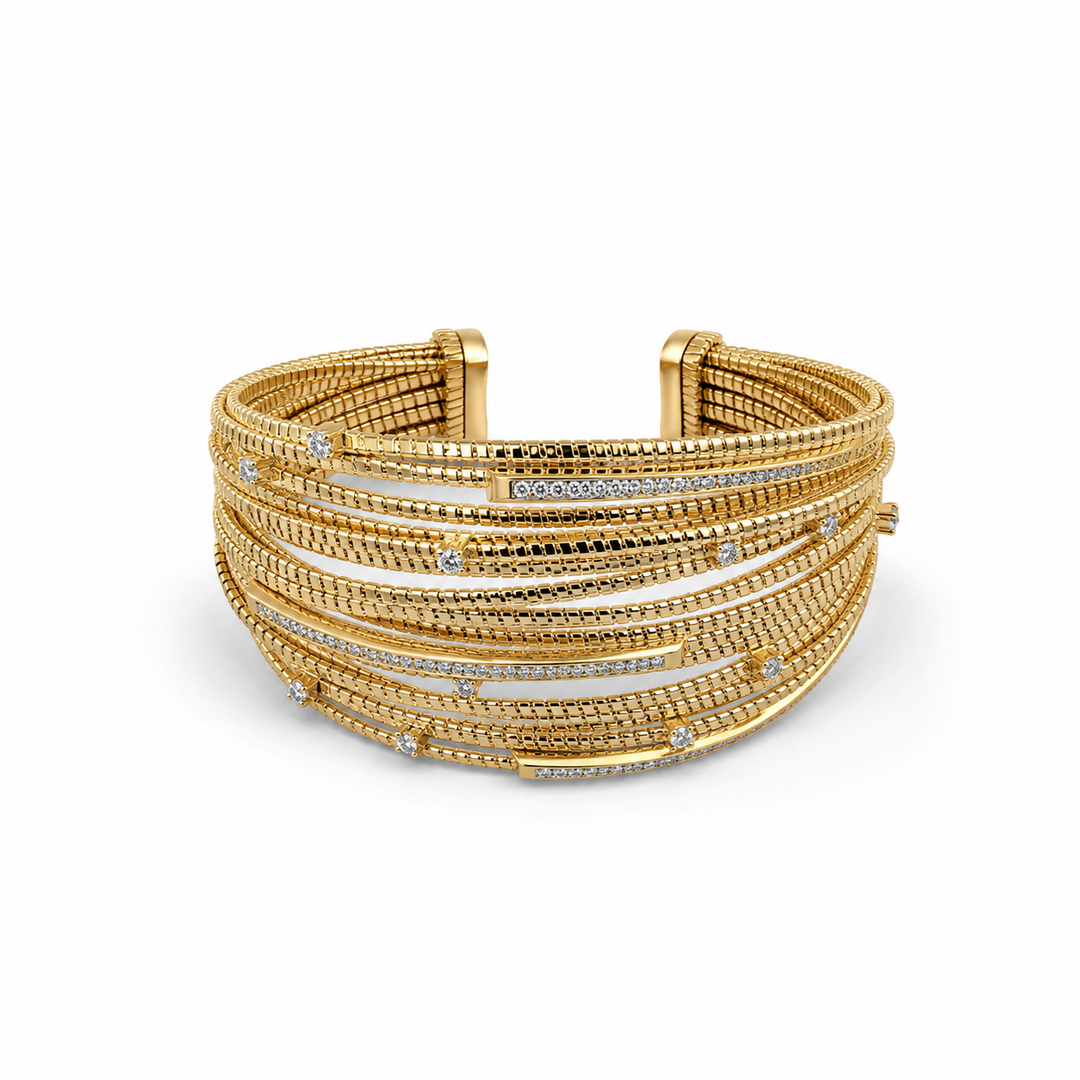 Gold Plated Silver