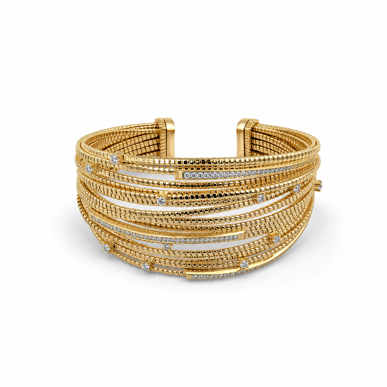 Gold Plated Silver