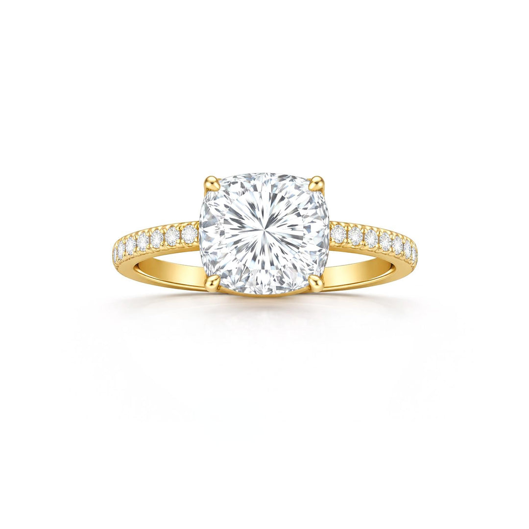 Lab Diamond Engagement Rings