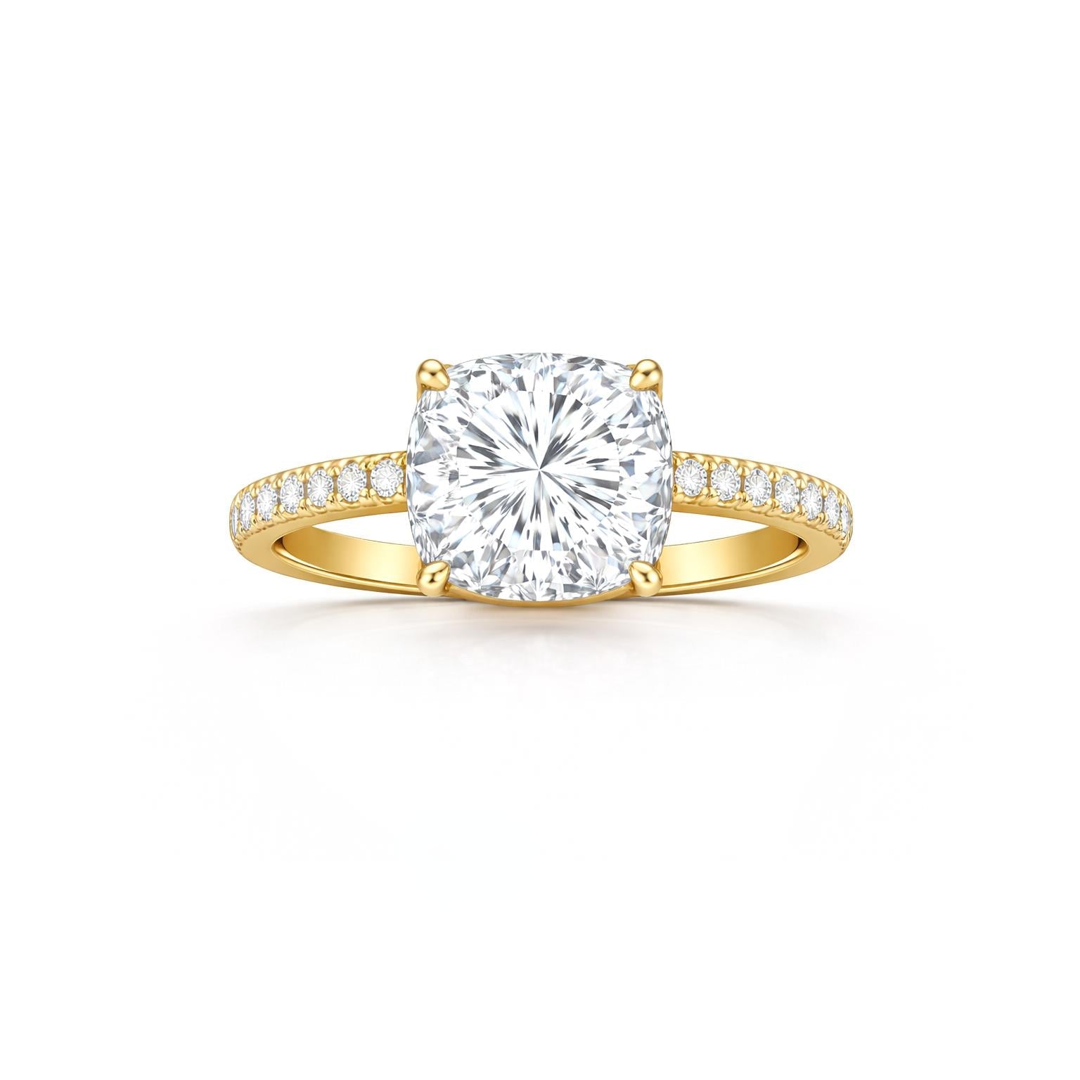 Lab Diamond Engagement Rings