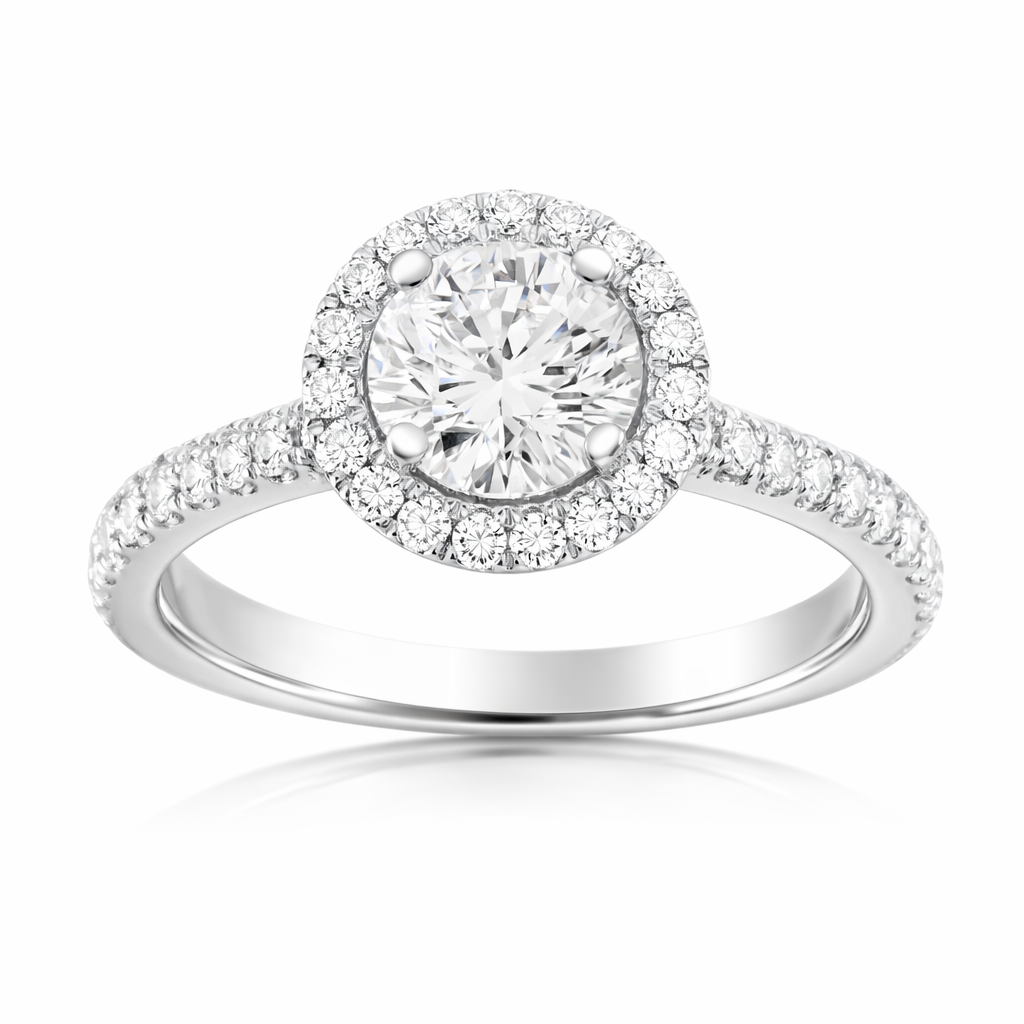 Natural Diamond Engagement Rings