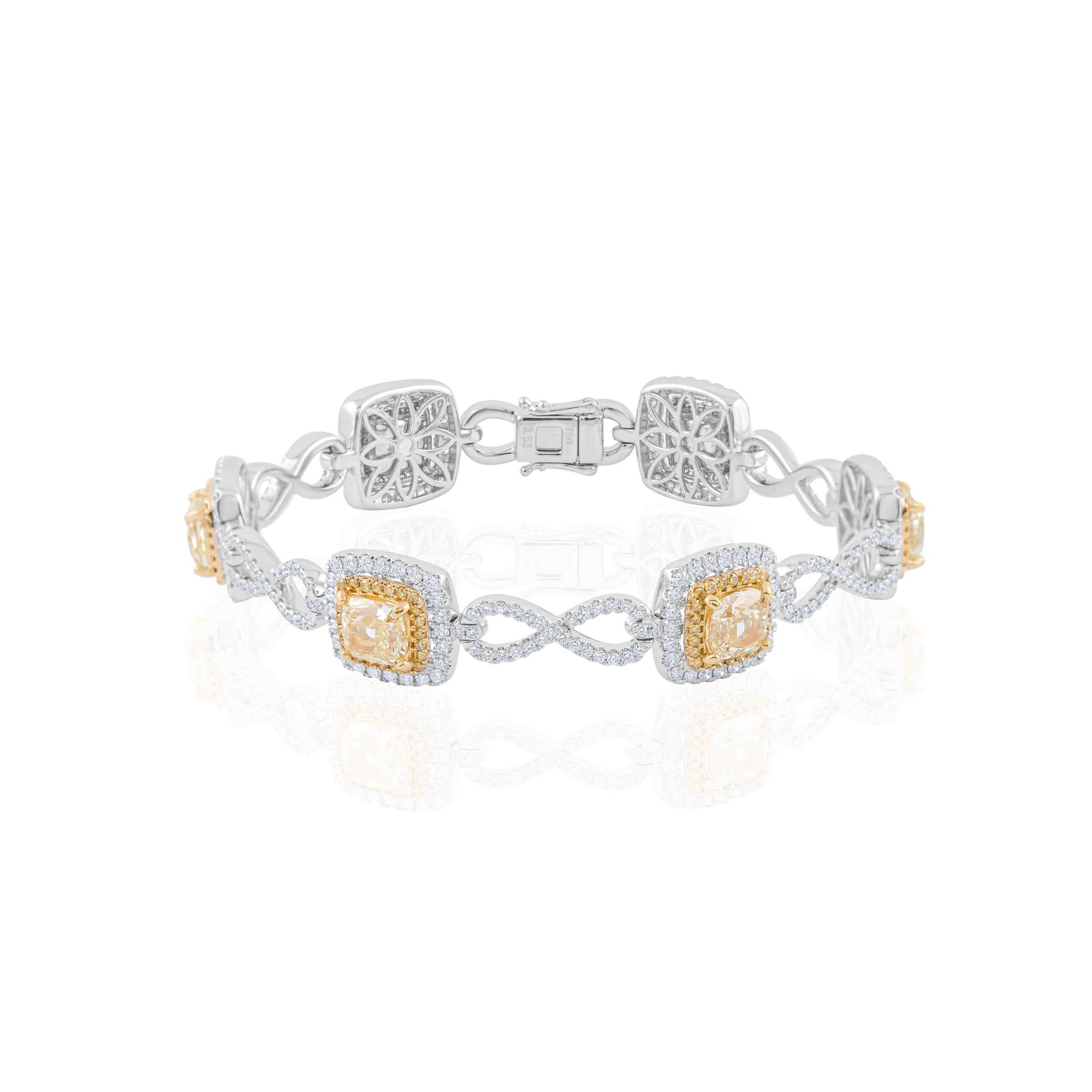 Color Stone Bracelets