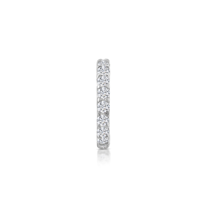 14K White Gold Diamond Eternity Band 2 2/3 Ct